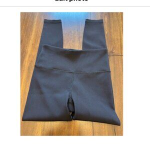 Athleta Women's Elation Rib Tight Legging Ribbed Black Size Medium